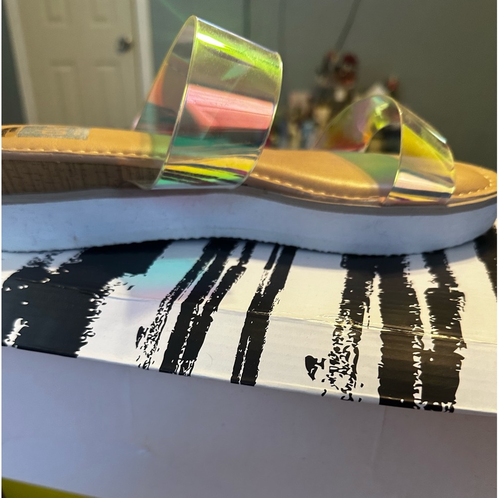 Sandals -Dolce-Vita Color -Iridescent